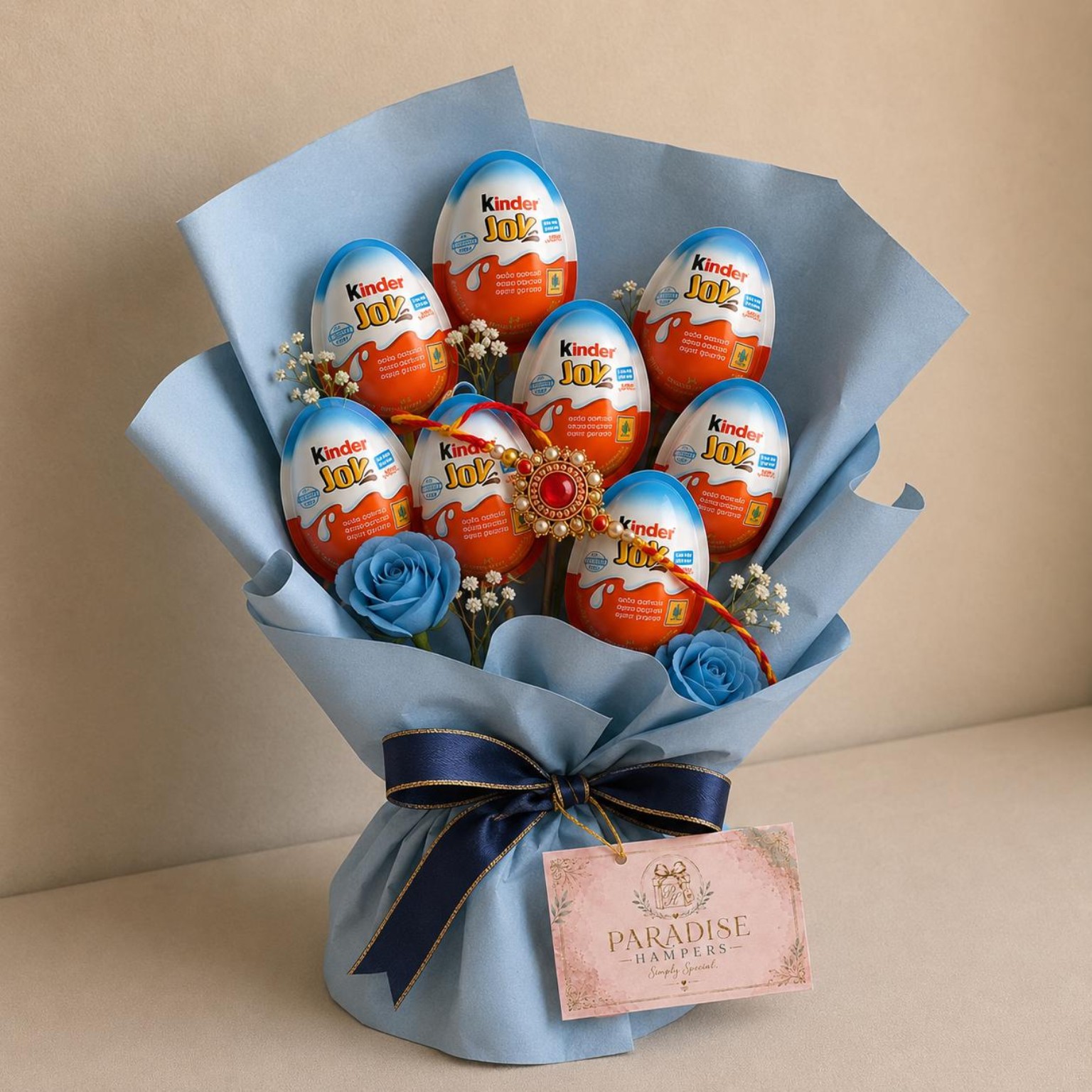 Kinder Joy Bouquet by Paradise Hampers