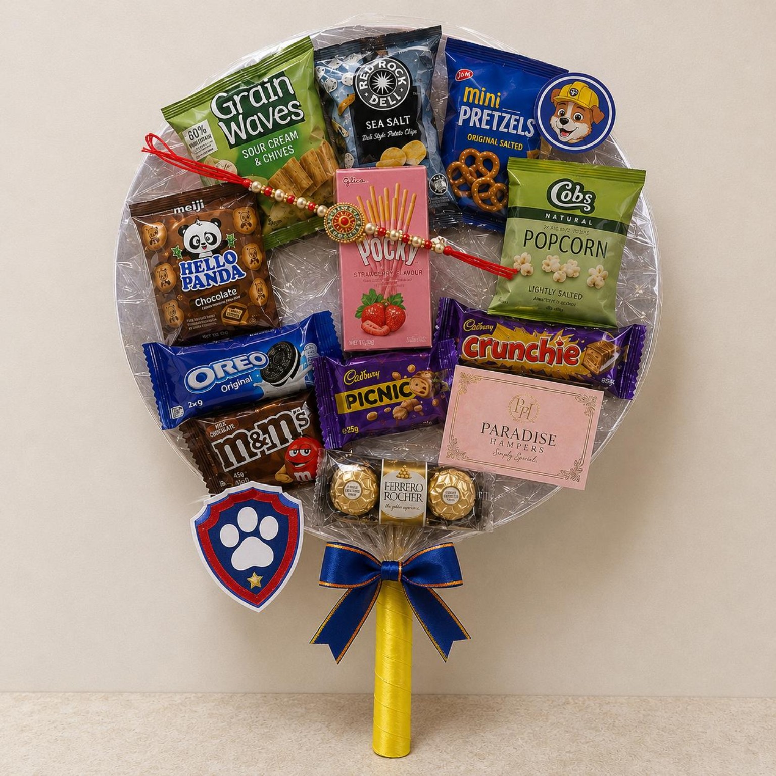 Paw Patrol Treat Bouquet by Paradise Hampers
