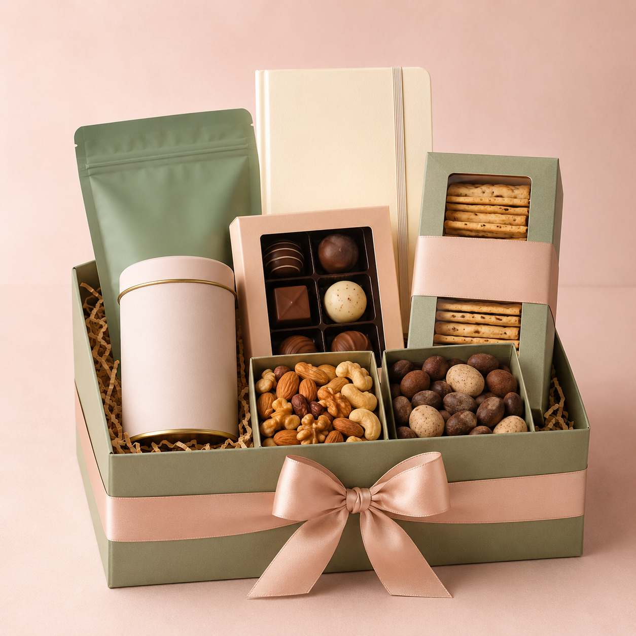 Corporate Thanks gift hamper